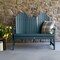 Highwood Usa 4ft Hamilton Dining Height Bench Outdoor Furniture for Patio, Backyard, Garden AD-BEN-HM1-NBE - alternate 3